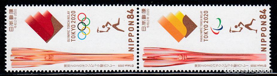 Stamps: Japon - Correo 2020 Yvert 9798/9 ** Mnh Olimpiadas Toklyo