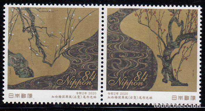 Stamps: Japon - Correo 2020 Yvert 9839/40 ** Mnh