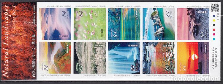 Stamps: Japon - Correo 2021 Yvert 10784/93 ** Mnh Paisajes