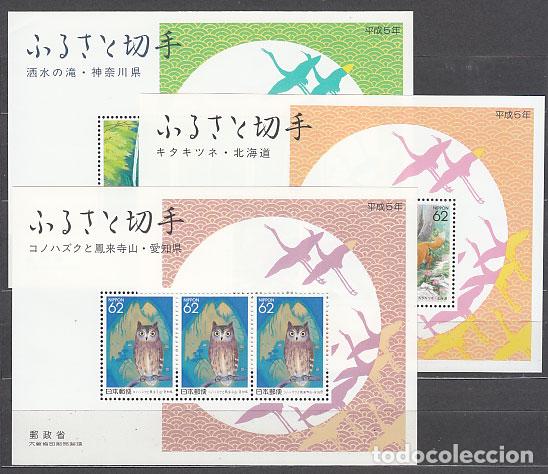 Stamps: Japon - Hojas Yvert 144/6 ** Mnh