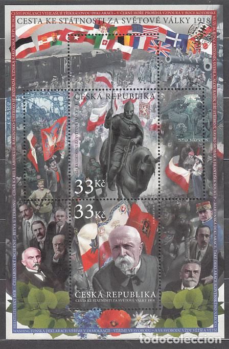 Stamps: Chequia - Hojas Yvert 71 ** Mnh Personalidades