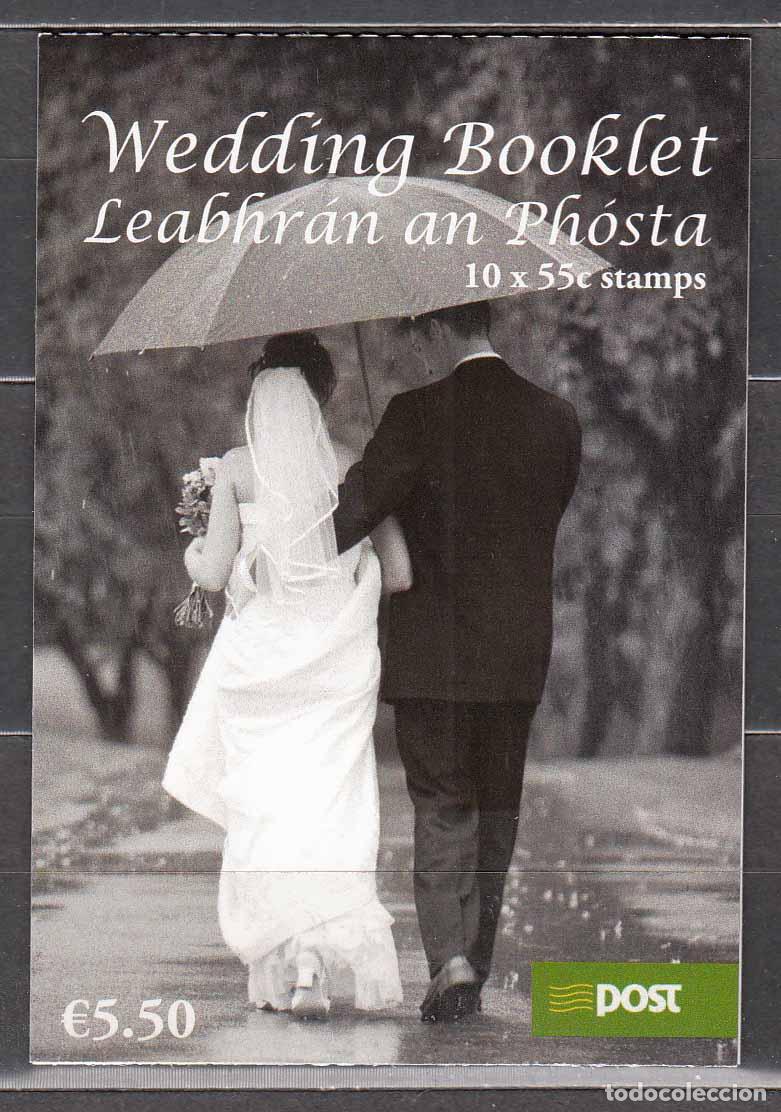 Timbres: Irlanda Correo 2011 Yvert 1961Carnet ** Mnh Sellos de Bodas