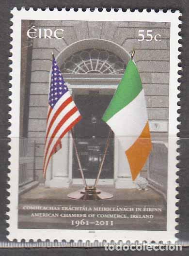 Timbres: Irlanda Correo 2011 Yvert 1964 ** Mnh Banderas
