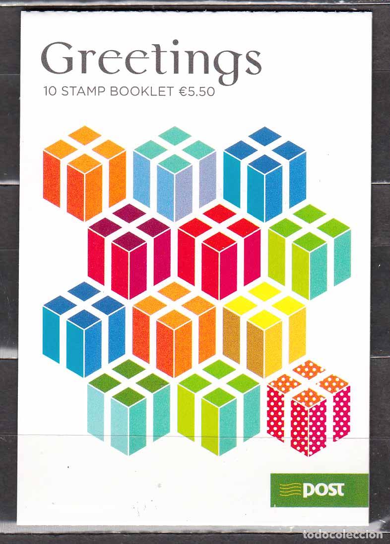 Timbres: Irlanda Correo 2012 Yvert 2003 Carnet ** Mnh Sellos de Mensajes