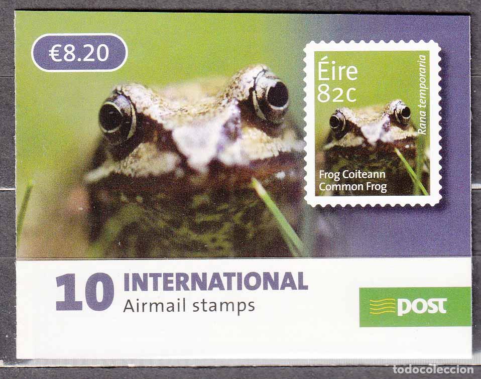 Timbres: Irlanda Correo 2012 Yvert 2021 Carnet ** Mnh Fauna - Rana