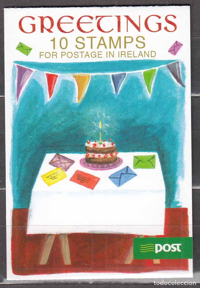 Timbres: Irlanda Correo 2013 Yvert 2042 Carnet ** Mnh Sellos de Mensajes