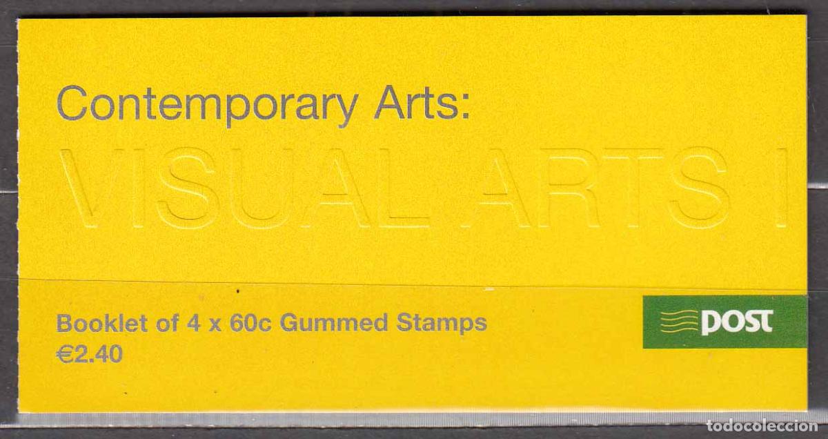Timbres: Irlanda Correo 2013 Yvert 2045 Carnet ** Mnh Arte