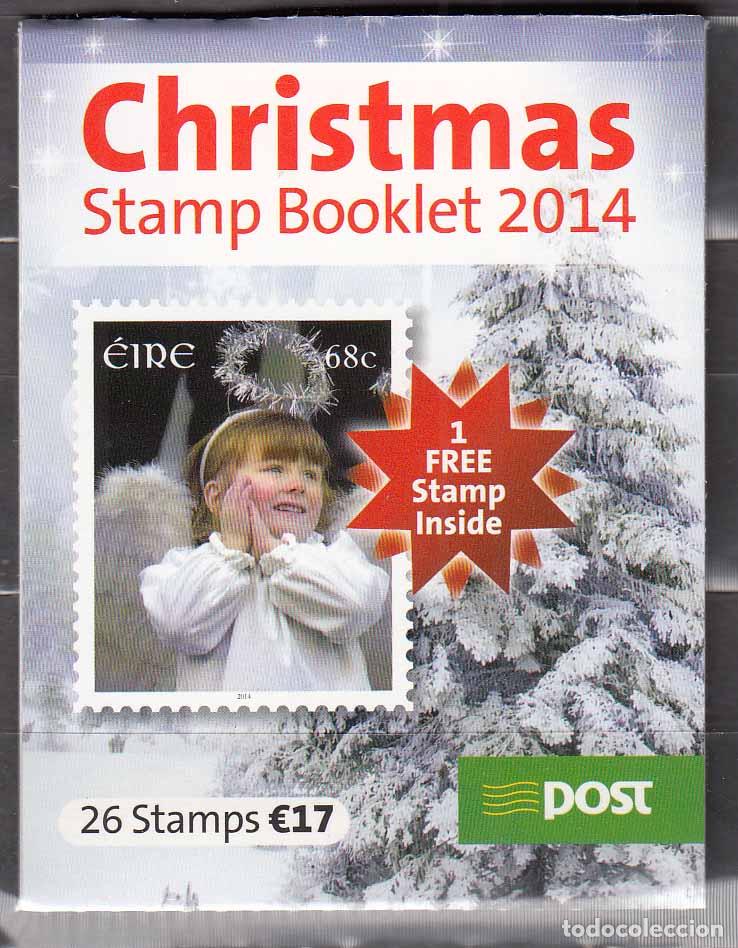 Timbres: Irlanda Correo 2014 Yvert 2118 Carnet ** Mnh Navidad