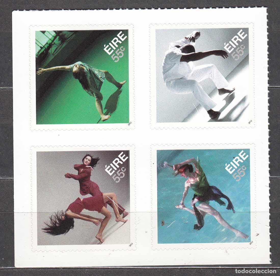 Timbres: Irlanda Correo 2012 Yvert 2007/10 ** Mnh Danza