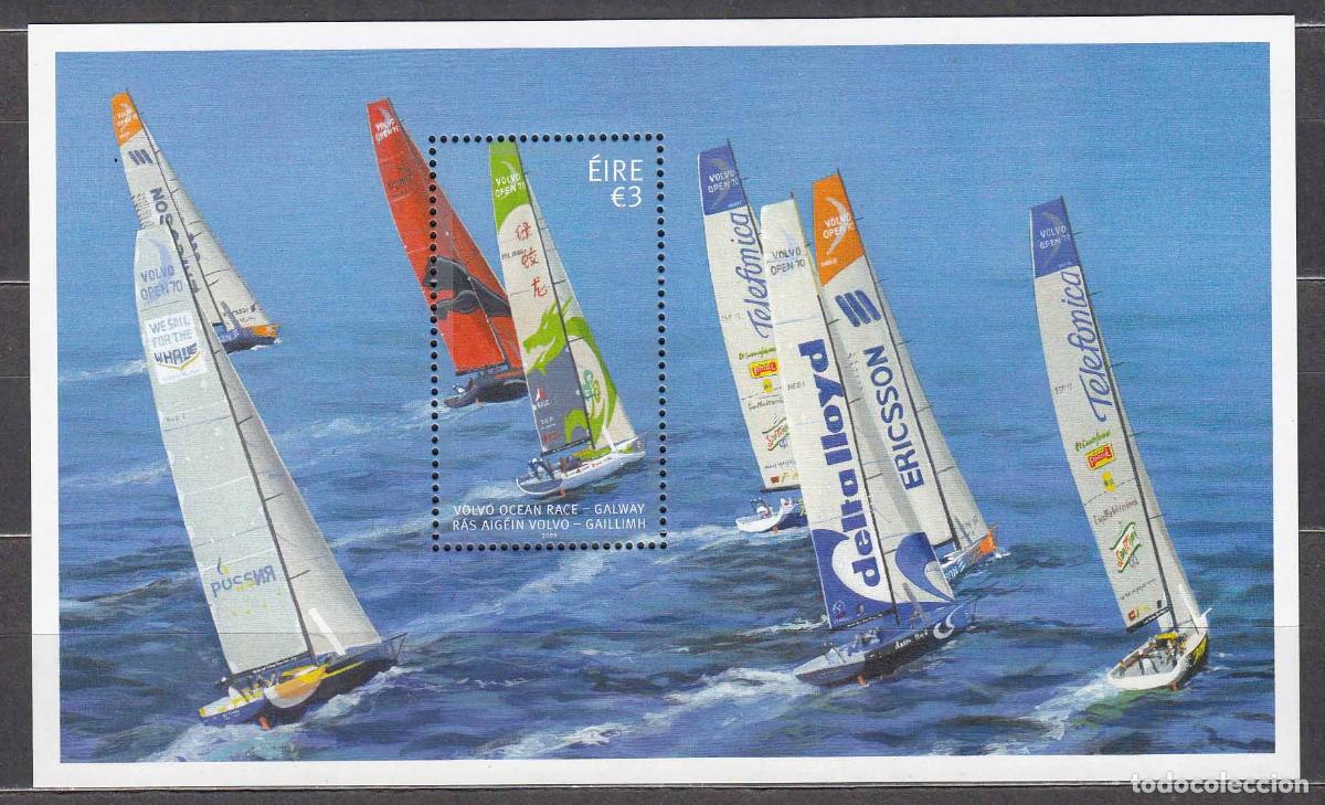 Timbres: Irlanda - Hojas Yvert 83 ** Mnh Deportes - Barcos - Vela
