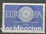 Timbres: Grecia - Correo 1960 Yvert 724 ** Mnh Europa