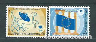 Stamps: Grecia - Correo 1994 Yvert 1844/5 ** Mnh