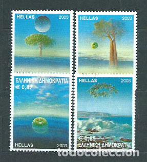 Stamps: Grecia - Correo 2003 Yvert 2165/8 ** Mnh