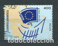 Timbres: Grecia - Hojas Yvert 11 cortada ** Mnh