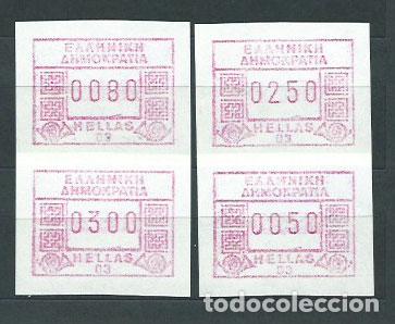 Timbres: Grecia - Automaticos Yvert 9 ** Mnh