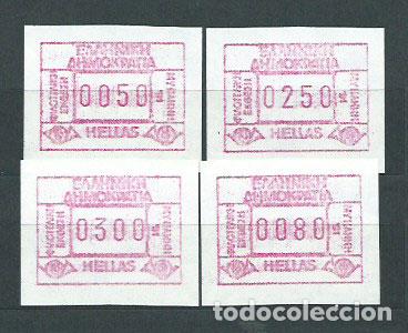 Timbres: Grecia - Automaticos Yvert 11 ** Mnh