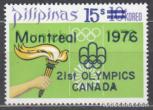 Selos: Filipinas - Correo 1976 Yvert 1019 * Mh Deportes
