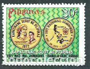 Selos: Filipinas - Correo 1977 Yvert 1058 ** Mnh Scoutismo