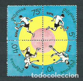 Selos: Filipinas - Correo 1978 Yvert 1060/3 ** Mnh Deportes