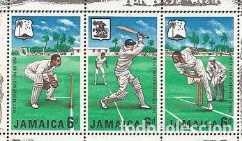 Selos: Jamaica - Correo Yvert 276/8 ** Mnh Deportes criket