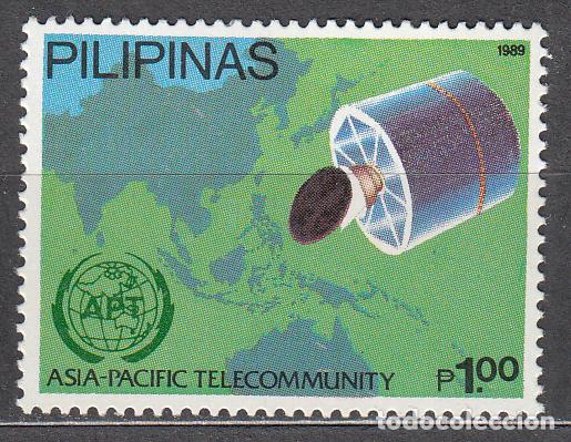 Selos: Filipinas Correo 1989 Yvert 1699 ** Mnh Astro