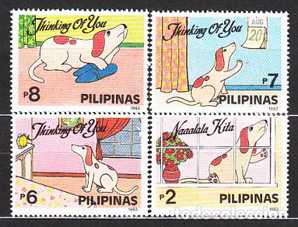 Selos: Filipinas - Correo 1993 Yvert 1987/94 ** Mnh C&oacute;mic