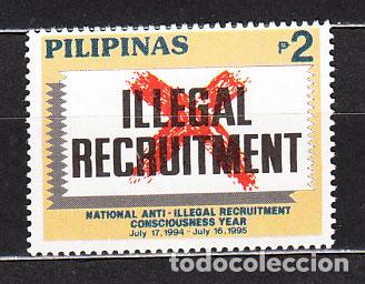 Selos: Filipinas - Correo 1994 Yvert 2096 ** Mnh