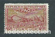 Selos: Filipinas - Aereo Yvert 38 ** Mnh