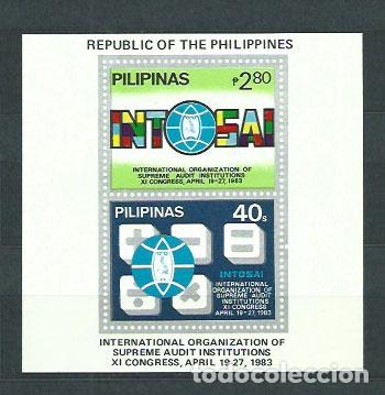 Selos: Filipinas - Hojas Yvert 17 ** Mnh