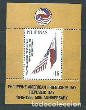 Selos: Filipinas - Hojas Yvert 114 ** Mnh Banderas