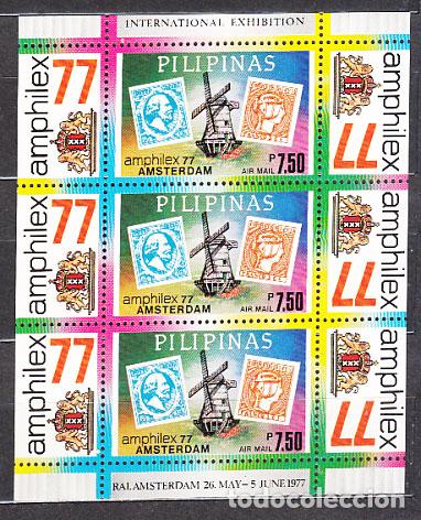 Selos: Filipinas - Hojas Yvert 10 ** Mnh Filatelia
