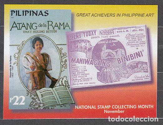 Selos: Filipinas - Hojas Yvert 186 ** Mnh Filatelia
