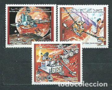Selos: Comores - Correo 1992 Yvert 543/4+Hb 306 ** Mnh Astro