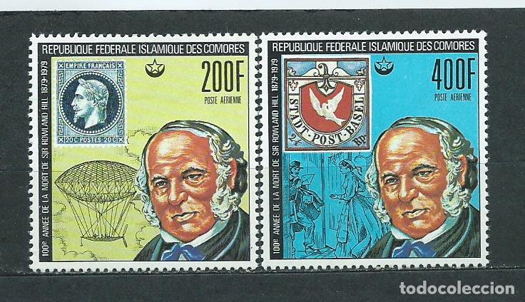 Selos: Comores - Aereo Yvert 155/56 ** Mnh Filatelia