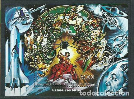 Selos: Comores - Hojas Yvert 14 ** Mnh Astro