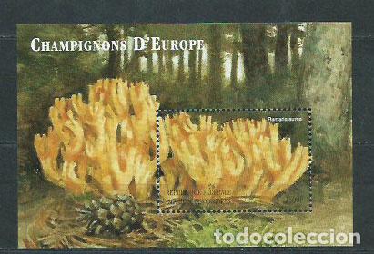 Selos: Comores - Hojas Yvert 96 ** Mnh Setas