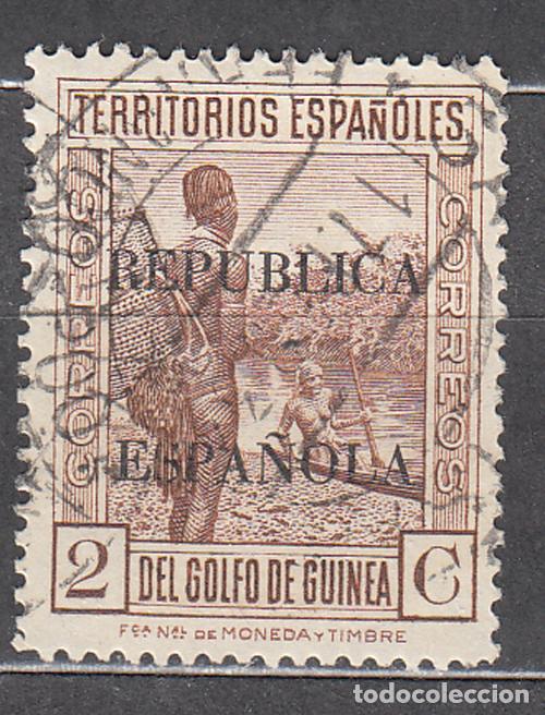 Selos: Guinea Sueltos 1931 Edifil 217 usado