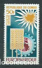 Selos: Congo Frances - Aereo Yvert 20 ** Mnh