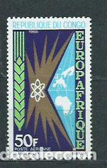 Selos: Congo Frances - Aereo Yvert 40 ** Mnh