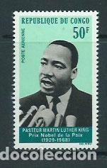 Selos: Congo Frances - Aereo Yvert 69 ** Mnh Martin Luther King