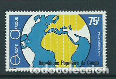 Selos: Congo Frances - Aereo Yvert 236 ** Mnh