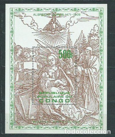 Selos: Congo Frances - Hojas Yvert 20 ** Mnh Pintura Durero