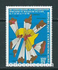 Stamps: Centroafrica - Correo Yvert 742 ** Mnh