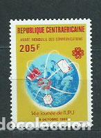 Stamps: Centroafrica - Correo Yvert 591 ** Mnh UPU