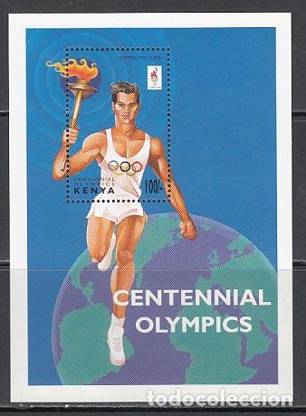 Selos: Kenya - Hojas Yvert 37 ** Mnh Olimpiadas de Atlanta