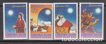 Selos: Christmas - Correo Yvert 300/3 ** Mnh Navidad