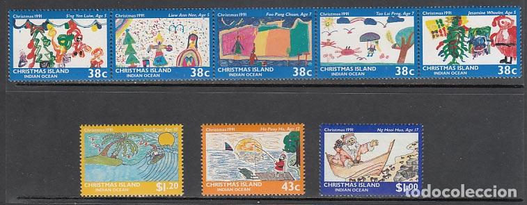 Selos: Christmas - Correo Yvert 349/56 ** Mnh Navidad