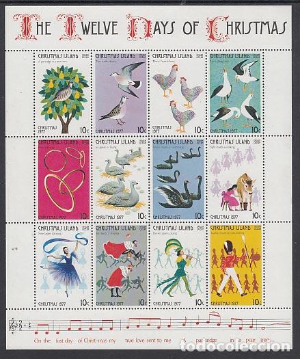 Selos: Christmas - Correo Yvert 74/85 ** Mnh Navidad