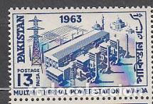 Selos: Pakistan - Correo Yvert 201 ** Mnh