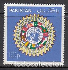 Stamps: Pakistan - Correo Yvert 616 ** Mnh Feria de Karachi